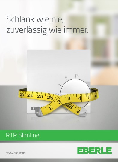 RTR Slimline termostaatit